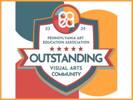  Oustanding visual arts community